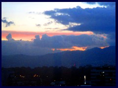 Guatemala City by night - Views from Holiday Inn 11